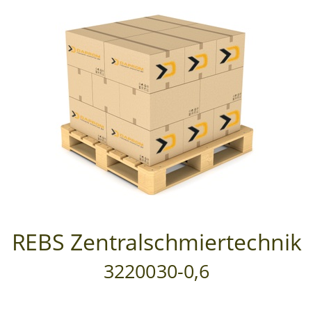   REBS Zentralschmiertechnik 3220030-0,6