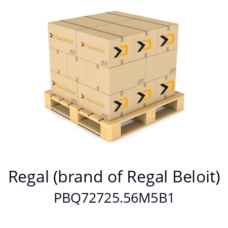   Regal (brand of Regal Beloit) PBQ7272­5.56­M5­B1