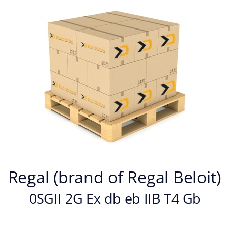   Regal (brand of Regal Beloit) 0SGII 2G Ex db eb IIB T4 Gb