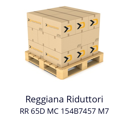   Reggiana Riduttori RR 65D MC 154B7457 M7