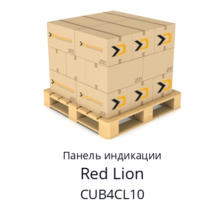 Панель индикации  Red Lion CUB4CL10