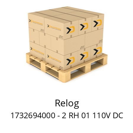   Relog 1732694000 - 2 RH 01 110V DC