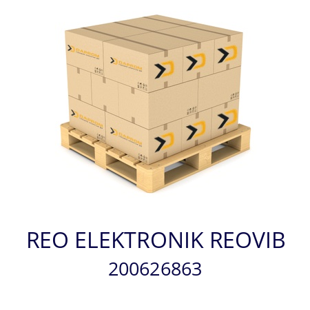   REO ELEKTRONIK REOVIB 200626863