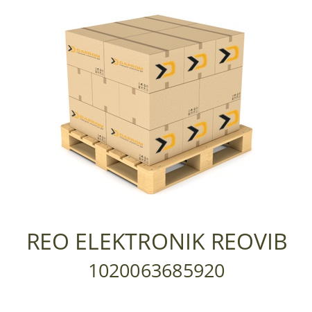   REO ELEKTRONIK REOVIB 1020063685920
