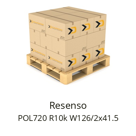  POL720 R10k W126/2x41.5 Resenso 