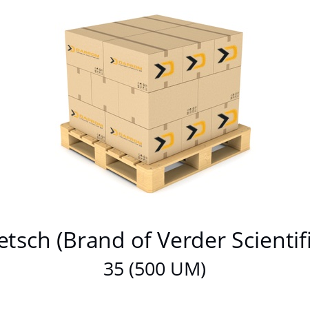   Retsch (Brand of Verder Scientific) 35 (500 UM)