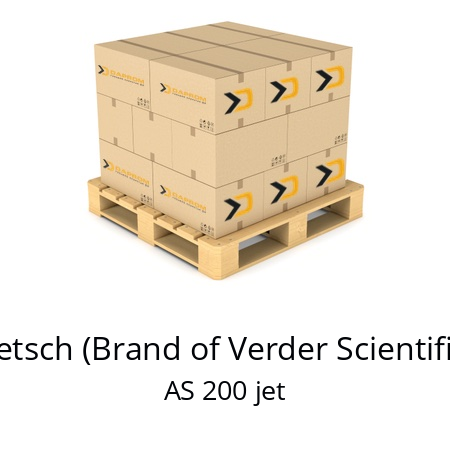   Retsch (Brand of Verder Scientific) AS 200 jet