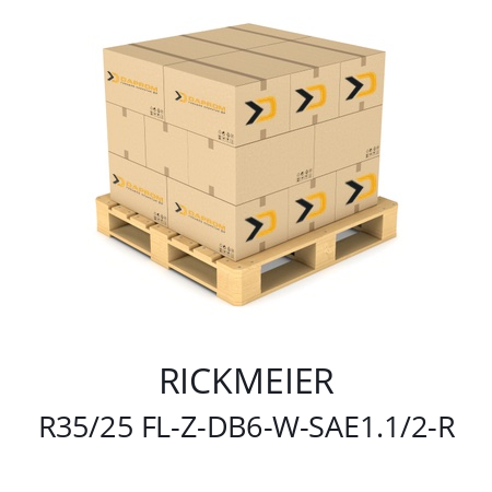   RICKMEIER R35/25 FL-Z-DB6-W-SAE1.1/2-R