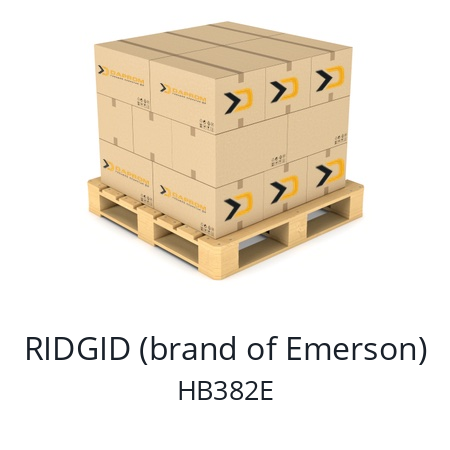   RIDGID (brand of Emerson) HB382E