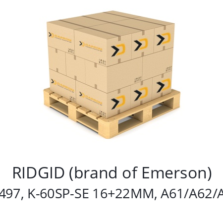   RIDGID (brand of Emerson) 94497, K-60SP-SE 16+22MM, A61/A62/A25