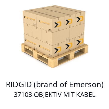   RIDGID (brand of Emerson) 37103 OBJEKTIV MIT KABEL