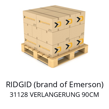   RIDGID (brand of Emerson) 31128 VERLANGERUNG 90CM