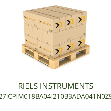   RIELS INSTRUMENTS 27ICPIM018BA04I210B3ADA041N0Z9