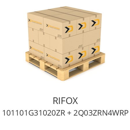   RIFOX 101101G31020ZR + 2Q03ZRN4WRP