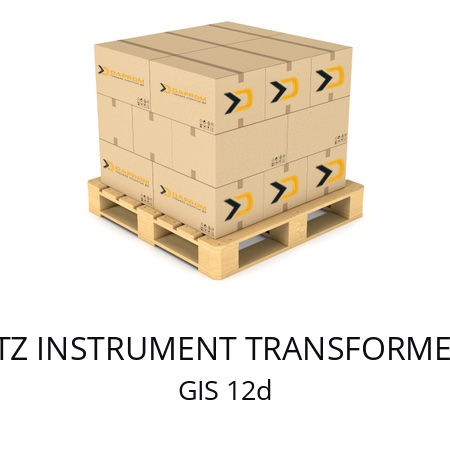   RITZ INSTRUMENT TRANSFORMERS GIS 12d