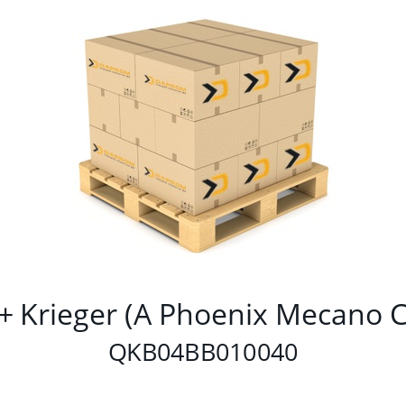   RK Rose + Krieger (A Phoenix Mecano Company) QKB04BB010040