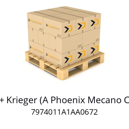   RK Rose + Krieger (A Phoenix Mecano Company) 7974011A1AA0672