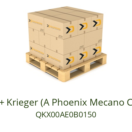   RK Rose + Krieger (A Phoenix Mecano Company) QKX00AE0B0150