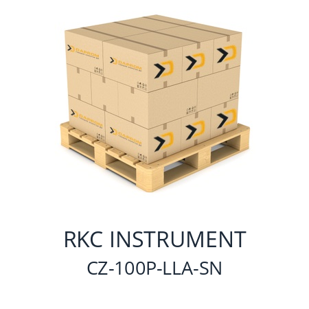   RKC INSTRUMENT CZ-100P-LLA-SN
