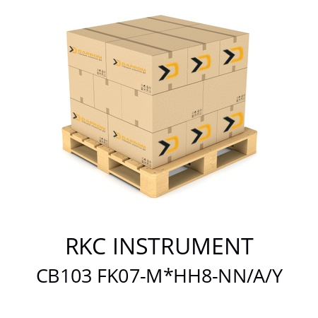   RKC INSTRUMENT CB103 FK07-M*HH8-NN/A/Y