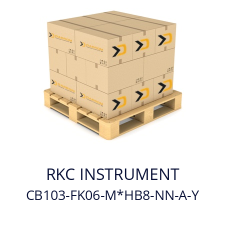   RKC INSTRUMENT CB103-FK06-M*HB8-NN-A-Y