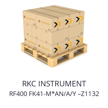   RKC INSTRUMENT RF400 FK41-M*AN/A/Y –Z1132