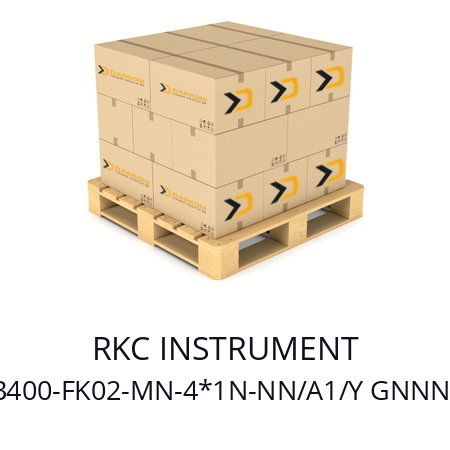   RKC INSTRUMENT RB400-FK02-MN-4*1N-NN/A1/Y GNNN-N