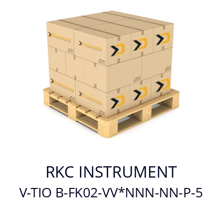   RKC INSTRUMENT V-TIO B-FK02-VV*NNN-NN-P-5