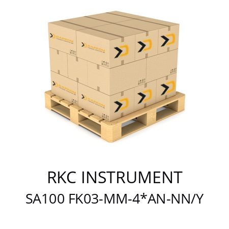   RKC INSTRUMENT SA100 FK03-MM-4*AN-NN/Y