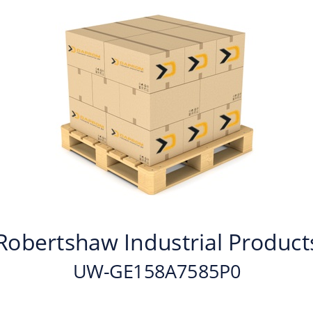   Robertshaw Industrial Products UW-GE158A7585P0