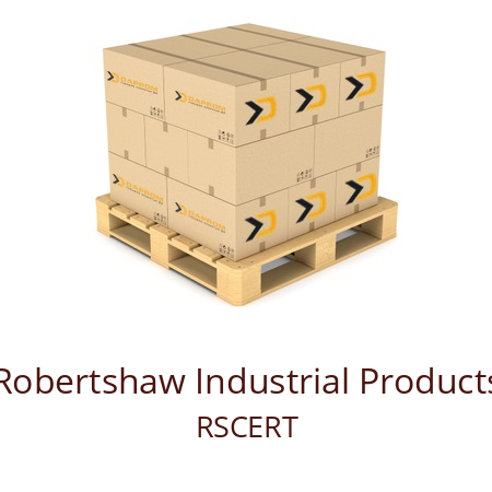   Robertshaw Industrial Products RSCERT