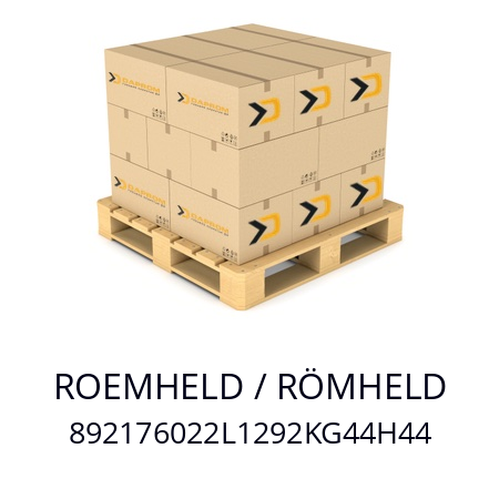   ROEMHELD / RÖMHELD 892176022L1292KG44H44