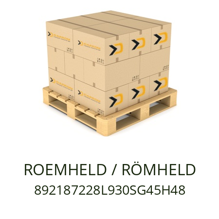   ROEMHELD / RÖMHELD 892187228L930SG45H48