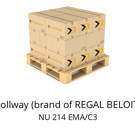   Rollway (brand of REGAL BELOIT) NU 214 EMA/C3