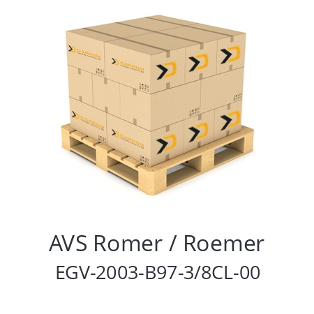  EGV-2003-B97-3/8CL-00 AVS Romer / Roemer 