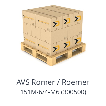  151M-6/4-M6 (300500) AVS Romer / Roemer 