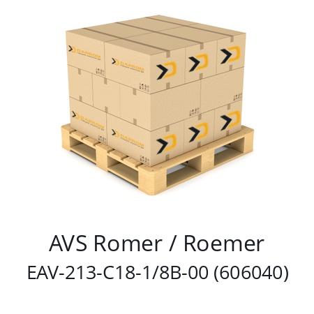  EAV-213-C18-1/8B-00 (606040) AVS Romer / Roemer 