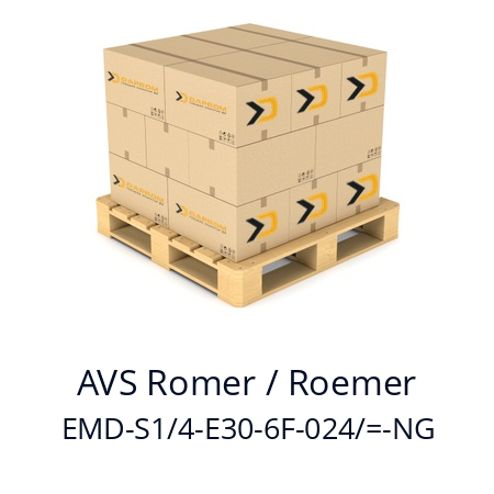  EMD-S1/4-E30-6F-024/=-NG AVS Romer / Roemer 