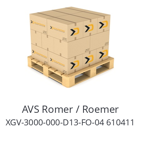  XGV-3000-000-D13-FO-04 610411 AVS Romer / Roemer 