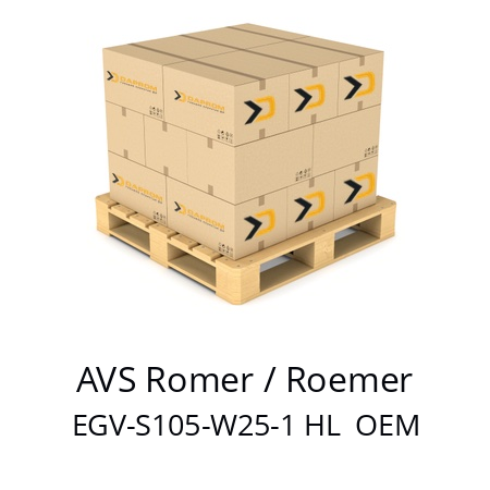  EGV-S105-W25-1 HL  OEM AVS Romer / Roemer 