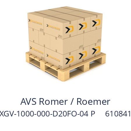  XGV-1000-000-D20FO-04 P     610841 AVS Romer / Roemer 