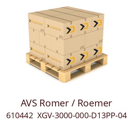   AVS Romer / Roemer 610442  XGV-3000-000-D13PP-04