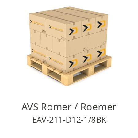  EAV-211-D12-1/8BK AVS Romer / Roemer 