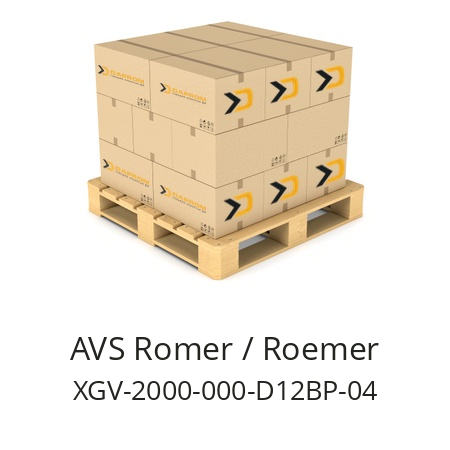  XGV-2000-000-D12BP-04 AVS Romer / Roemer 