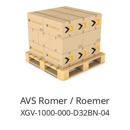  XGV-1000-000-D32BN-04 AVS Romer / Roemer 