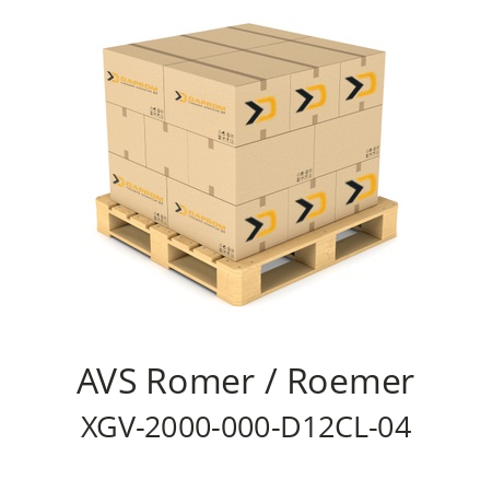  XGV-2000-000-D12CL-04 AVS Romer / Roemer 