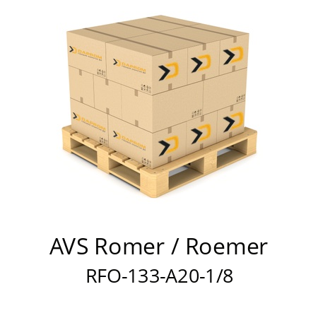  RFO-133-A20-1/8 AVS Romer / Roemer 