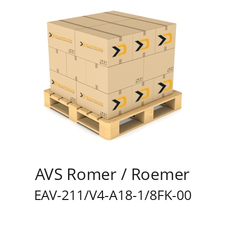  EAV-211/V4-A18-1/8FK-00 AVS Romer / Roemer 