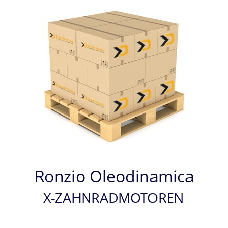   Ronzio Oleodinamica X-ZAHNRADMOTOREN