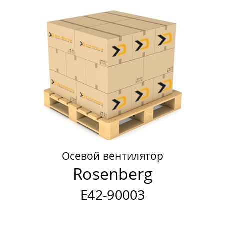 Осевой вентилятор  Rosenberg E42-90003